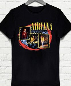 1997 Nirvana Graphic T shirt