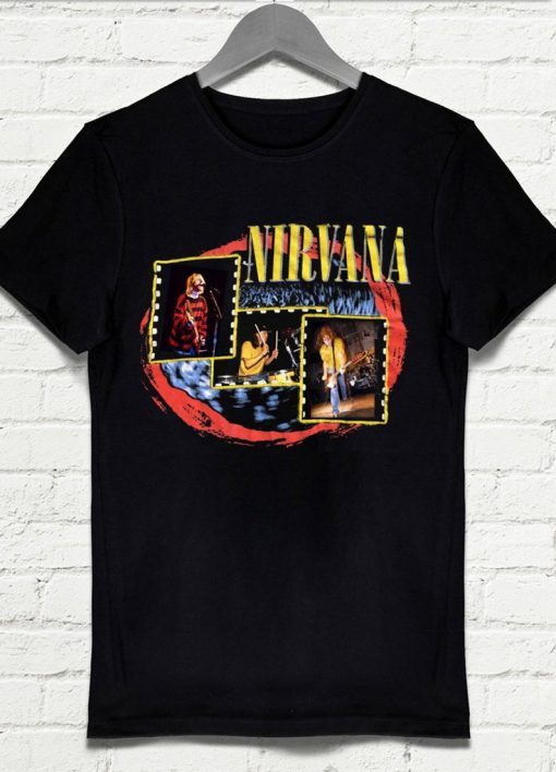 1997 Nirvana Graphic T shirt