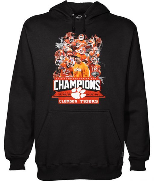 2019 doffer cotton bowl champions clemson tigers football Hoodie