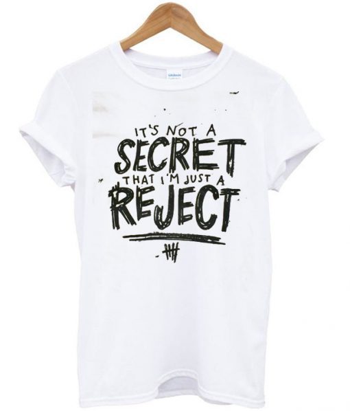 5 Seconds of Summer Reject T Shirt