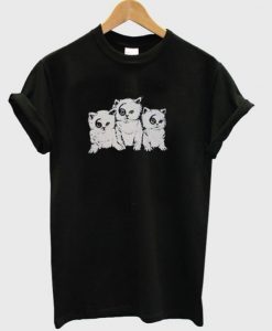 666 Cats T Shirt