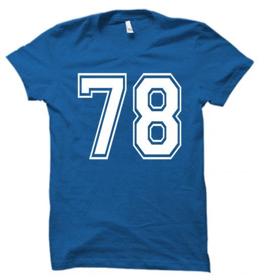 78 tshirt