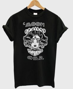 8th Sin Original Moon Child T Shirt