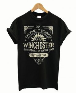 A Very Winchester Business T-Shirt