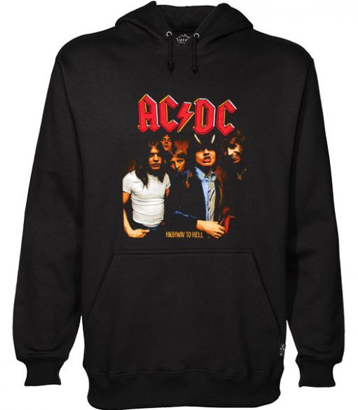 ACDC Highway To Hell Hoodie