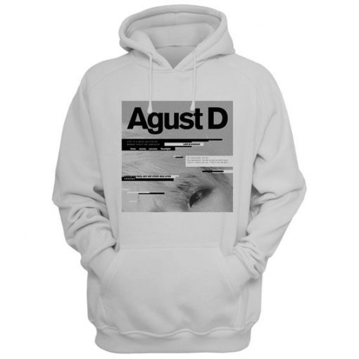 AGUST D Hoodie