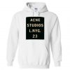 Acne studios L NYG 23 Hoodie