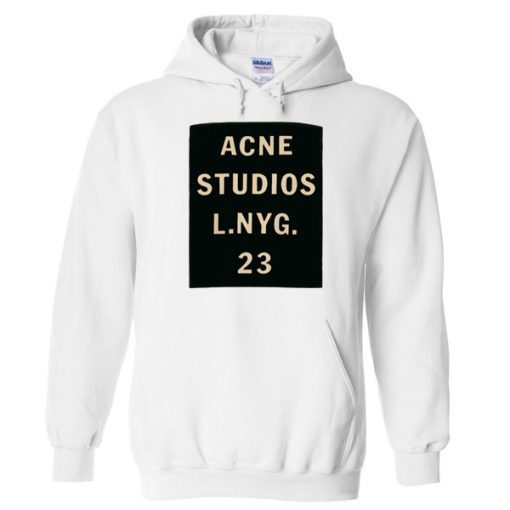 Acne studios L NYG 23 Hoodie