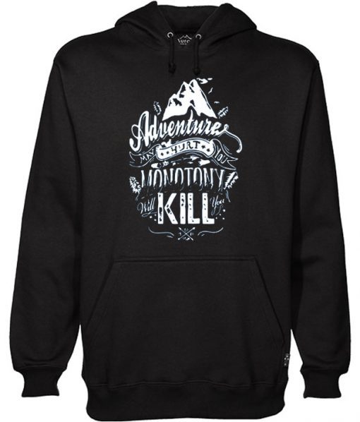 Adventure Hiking Hoodie