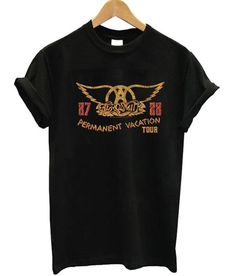 Aerosmith Permanent Vacation T Shirt