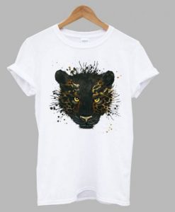 African Farm Animal Black Panther T Shirt