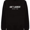 Ain’t Laurent Without Yves Sweatshirt