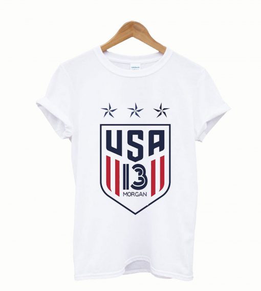 Alex Morgan USWNT T Shirt