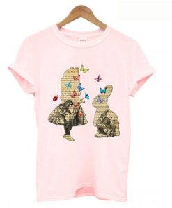 Alice And The Rabbit TShirt