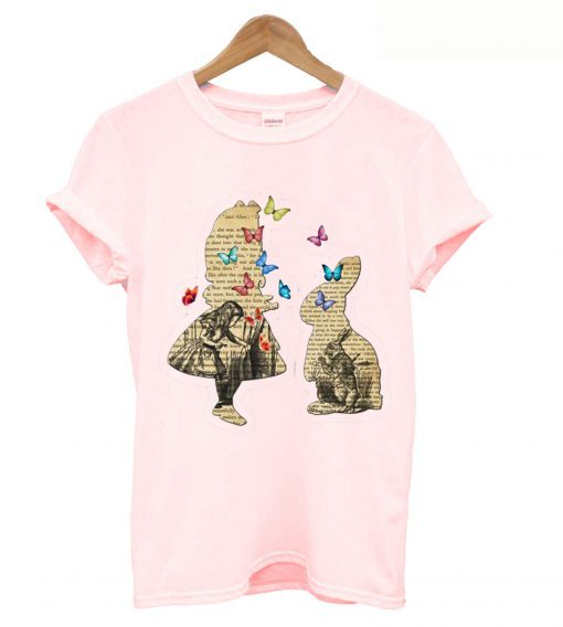 Alice And The Rabbit TShirt