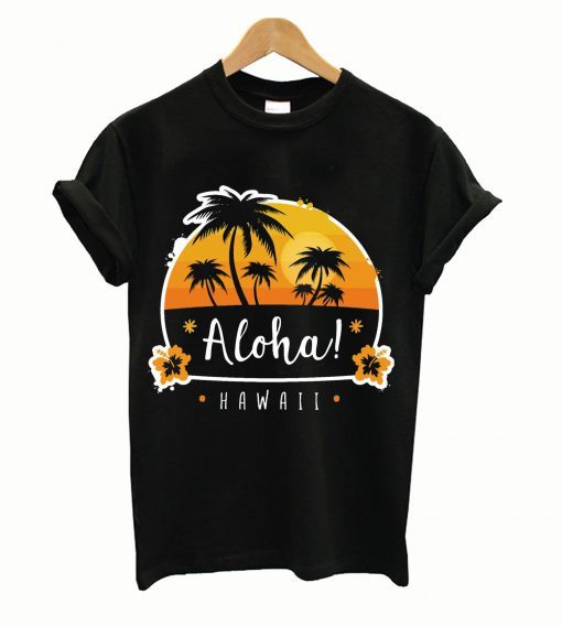 Aloha Hawaii Tshirt