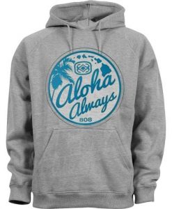 Aloha always 808 Hoodie