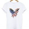 America Eagle Flag T shirt