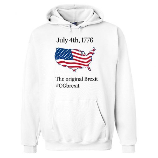 American Brexit Unisex Hoodie