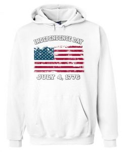 American Flag Independence Day Hoodie