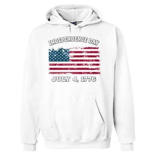 American Flag Independence Day Hoodie