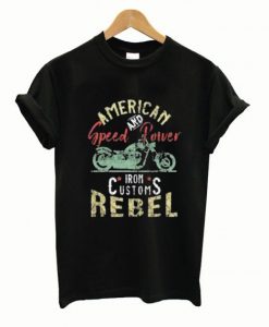 American Rebel Speed Power Tshirt