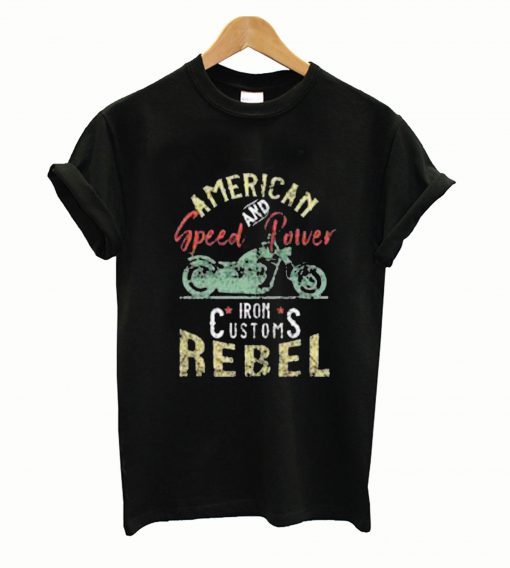 American Rebel Speed Power Tshirt