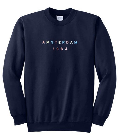 Amsterdam 1984 Sweatshirt