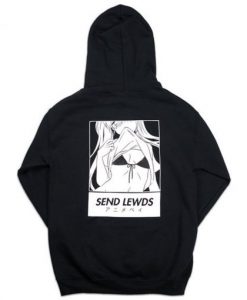 Anime Back Hoodie