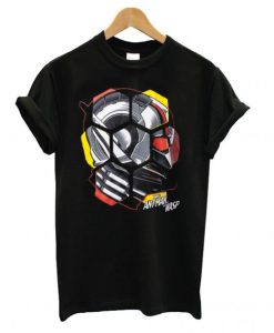 Ant Man & The Wasp Ant Man Head Unisex T shirt