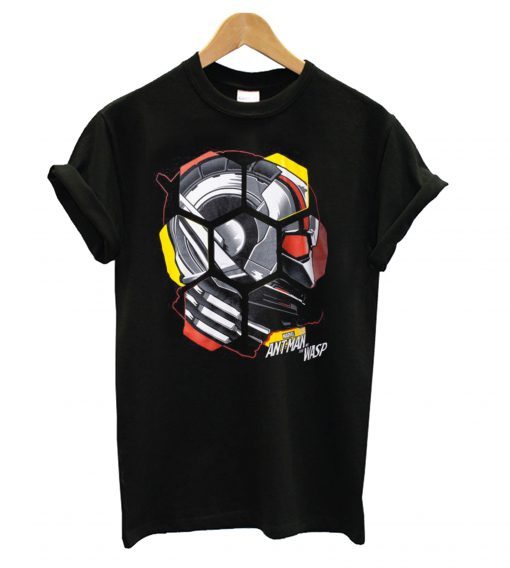 Ant Man & The Wasp Ant Man Head Unisex T shirt