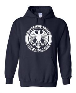 Anti Disaster Measure Hero Association Geek Hoodie