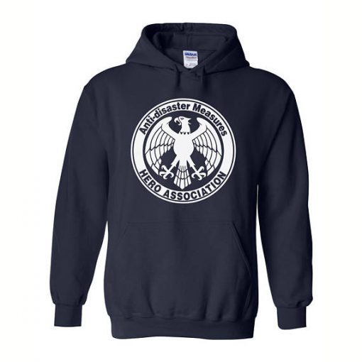 Anti Disaster Measure Hero Association Geek Hoodie