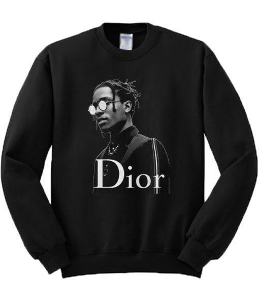 Asap Rocky Black Sweatshirt