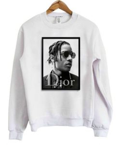 Asap Rocky Graphic Sweatshirt