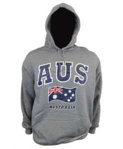 Australia Flag Hoodie