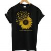 Autism Sunflower Accept Understand Love T shirt