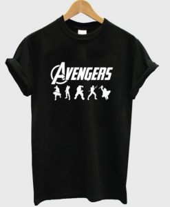 Avengers Silhouette T-Shirt