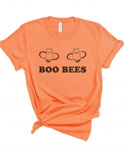 BOOBEES Halloween Orange T shirt