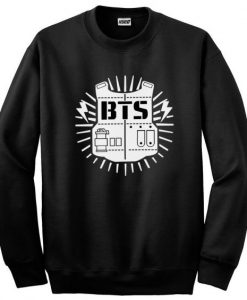 BTS Armour logo Sweatshirt