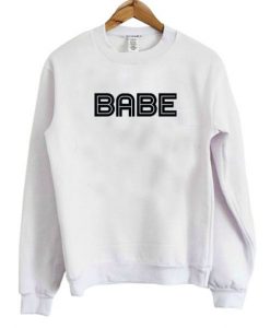 Babe Vintage Graphic Sweatshirt