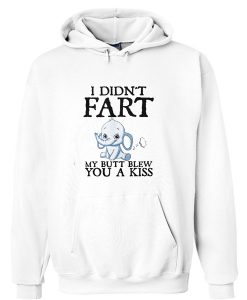 Baby Elephant I Didnt Fart Hoodie