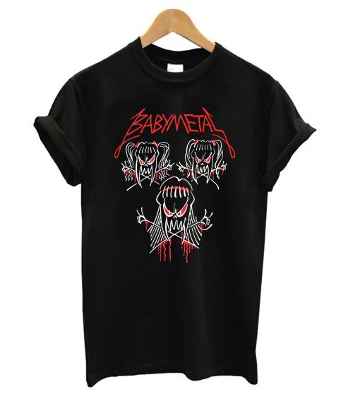 Babymetal Tour T shirt