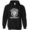 Barcelona University dark Hoodie