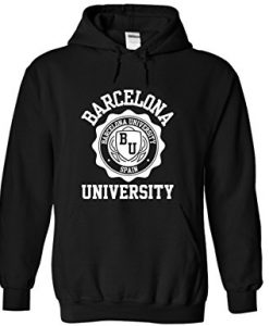 Barcelona University dark Hoodie