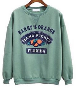 Barry’s Orange Florida Sweatshirt