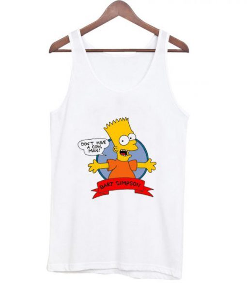 Bart Simpson Don’t Have a Cow Tanktop
