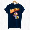 Bartman Bart Simpson T Shirt