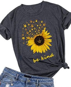 Be Kind Sunflower T-Shirt