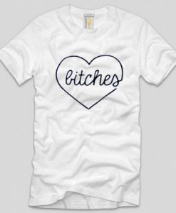 Best Bitches Couple T-shirt